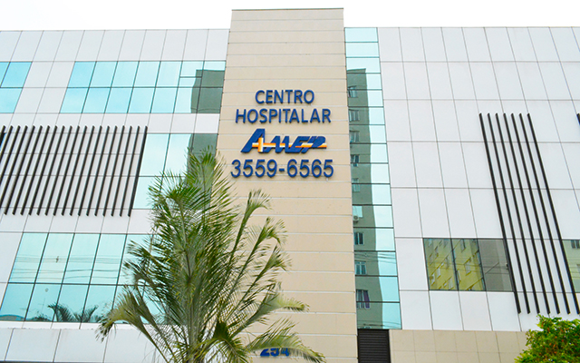 Fachada Centro Hospitalar Amep Jacarepagua (CHAJ)