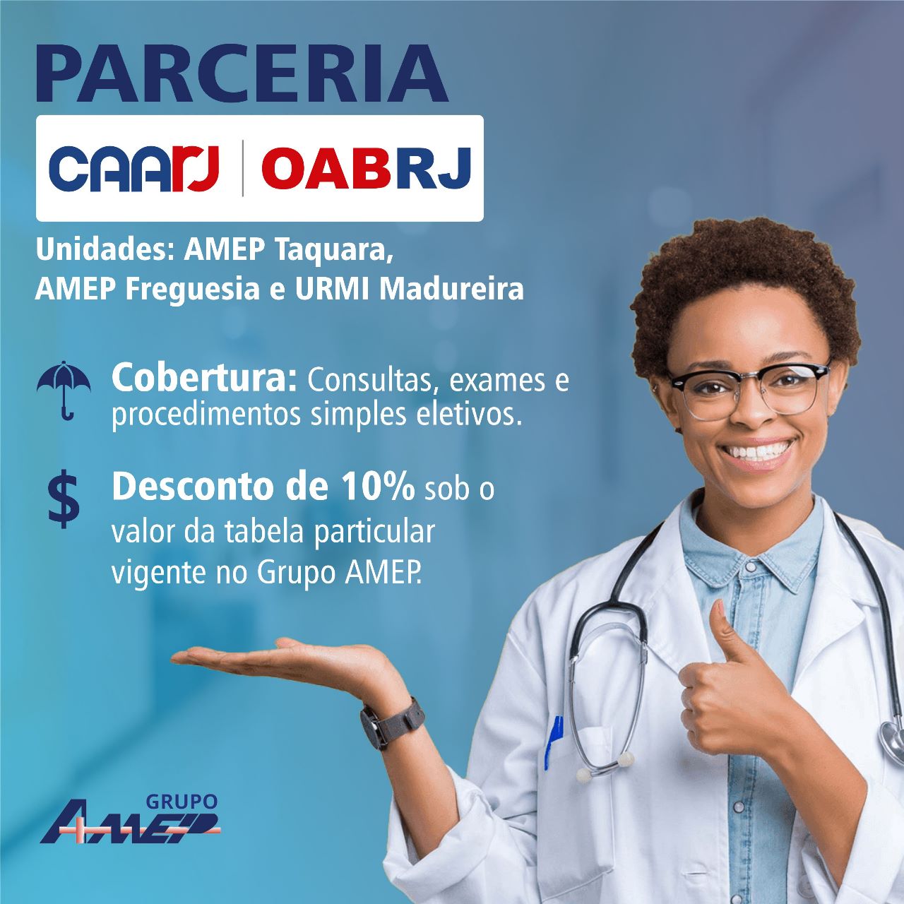 Parceria CAARJ | OABRJ